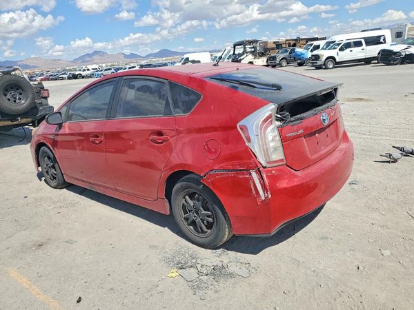 2013 TOYOTA PRIUS — DSRA