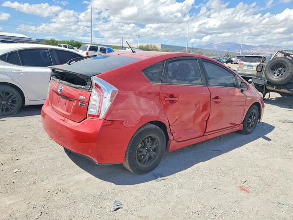 2013 TOYOTA PRIUS — PSRA