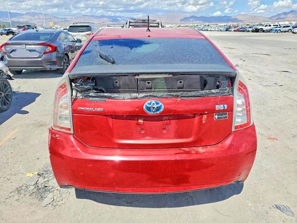 2013 TOYOTA PRIUS — DIRR