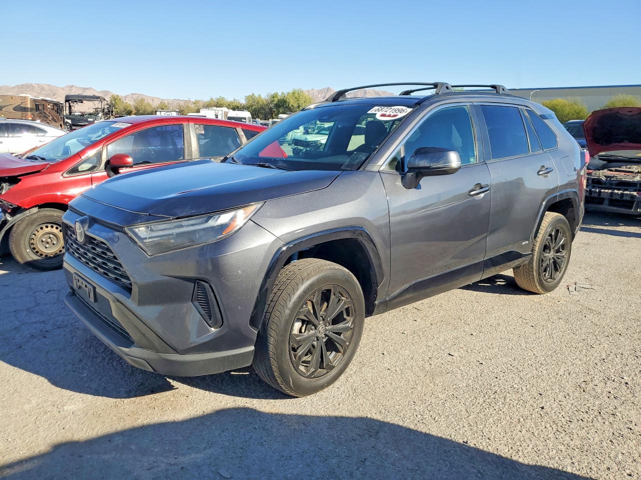 2022 TOYOTA RAV4 SE