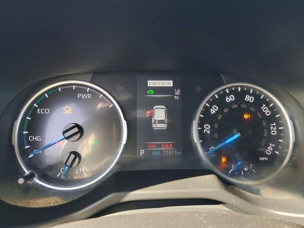 2022 TOYOTA RAV4 SE