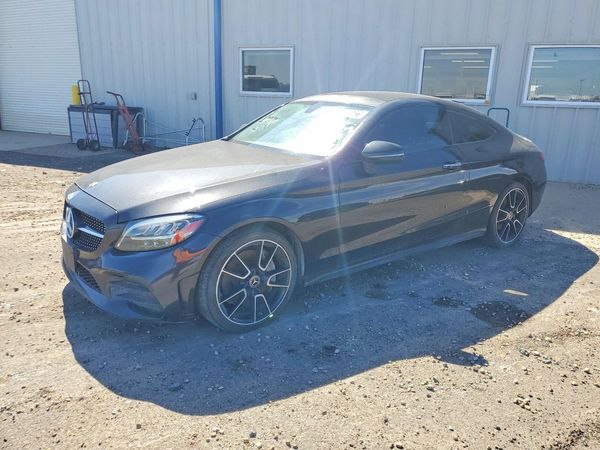 2020 MERCEDES-BENZ C-CLASS C300 — Front 3/4