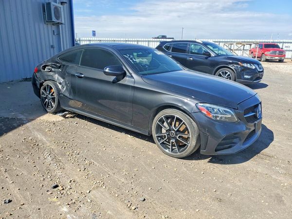 2020 MERCEDES-BENZ C-CLASS C300 — Passenger 3/4