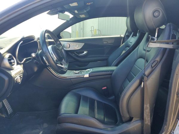 2020 MERCEDES-BENZ C-CLASS C300 — DENT