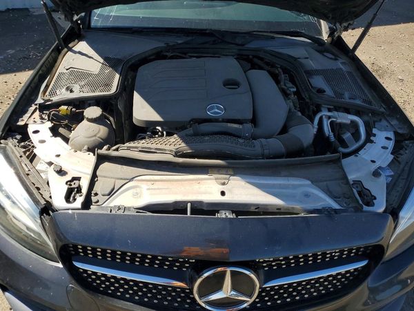 2020 MERCEDES-BENZ C-CLASS C300 — Engine bay