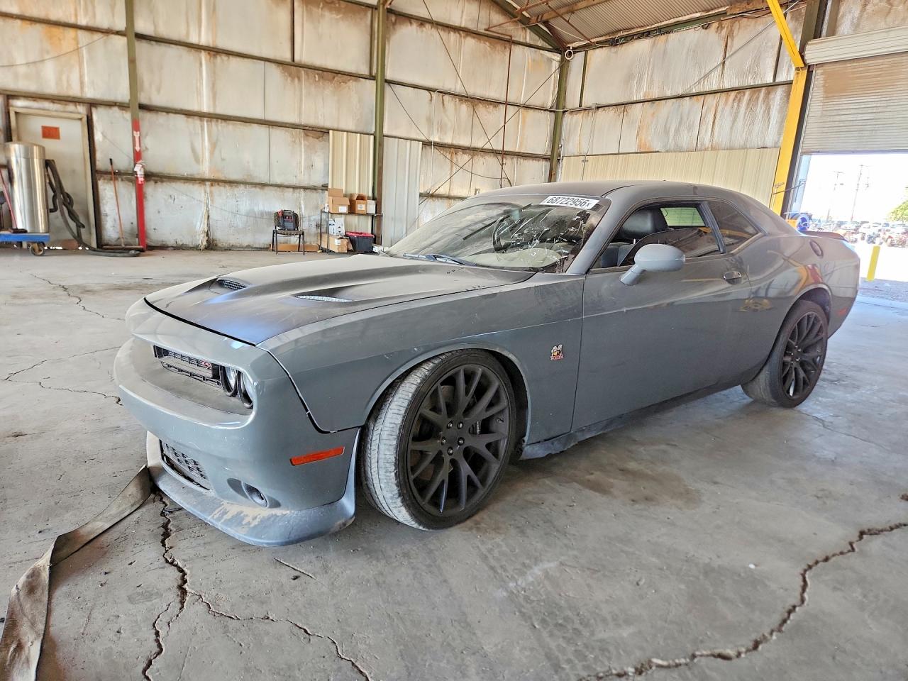 2019 DODGE CHALLENGER F/T Scat Pack — Front 3/4