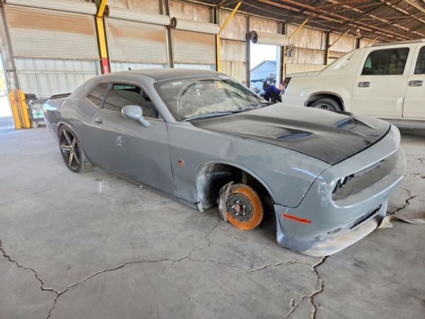 2019 DODGE CHALLENGER F/T Scat Pack — Passenger 3/4