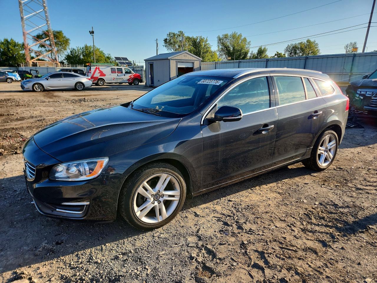 2015 VOLVO V60 Platinum (non R design)