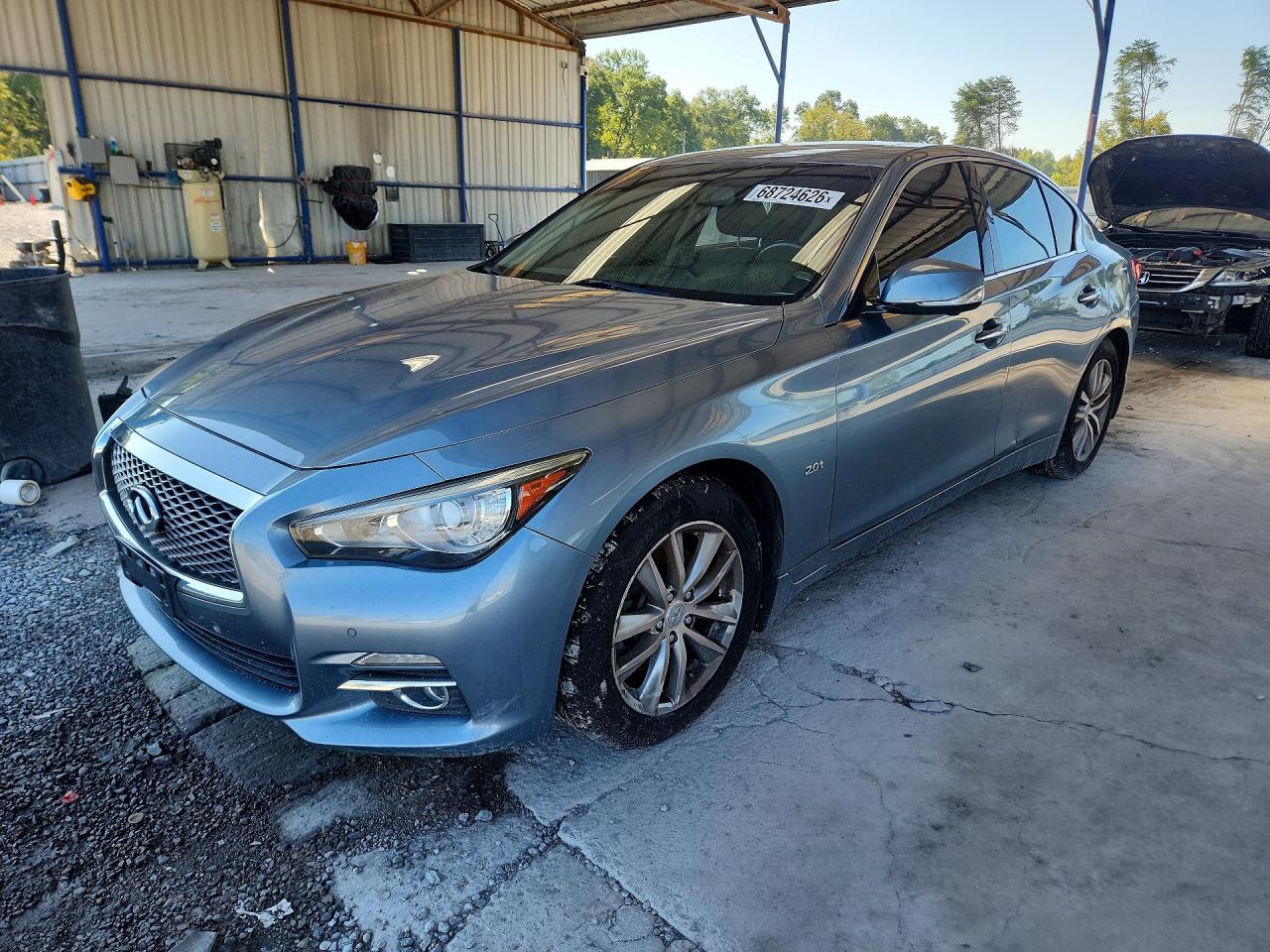 2017 INFINITI Q50 — Front 3/4