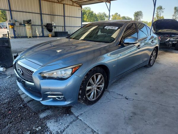 2017 INFINITI Q50 — DSFA — Front 3/4