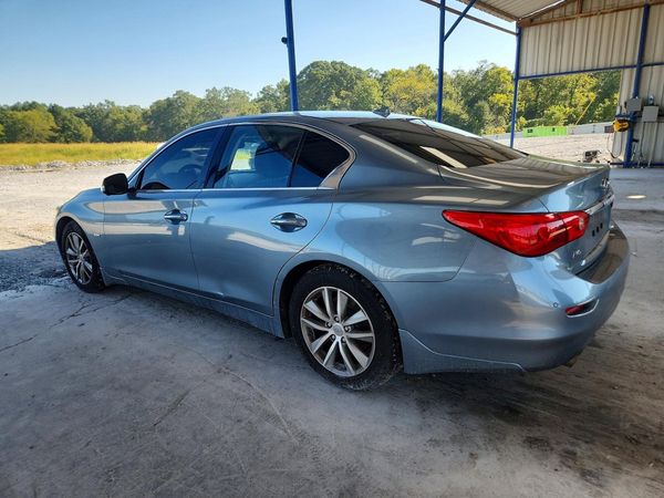 2017 INFINITI Q50 — DSRA