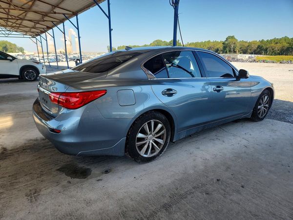 2017 INFINITI Q50 — PSRA