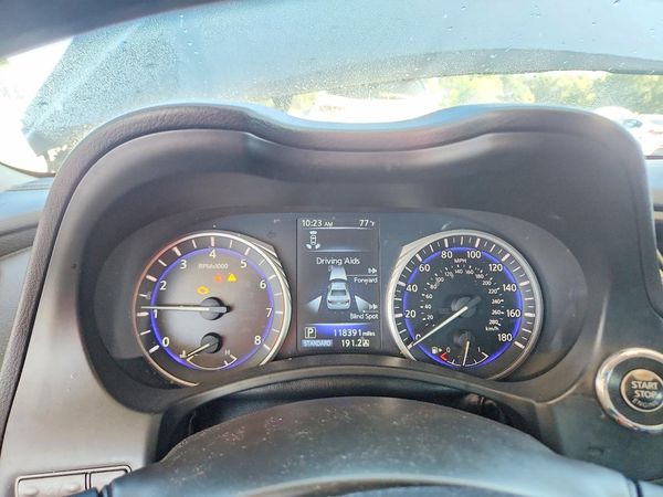 2017 INFINITI Q50 — ODOM