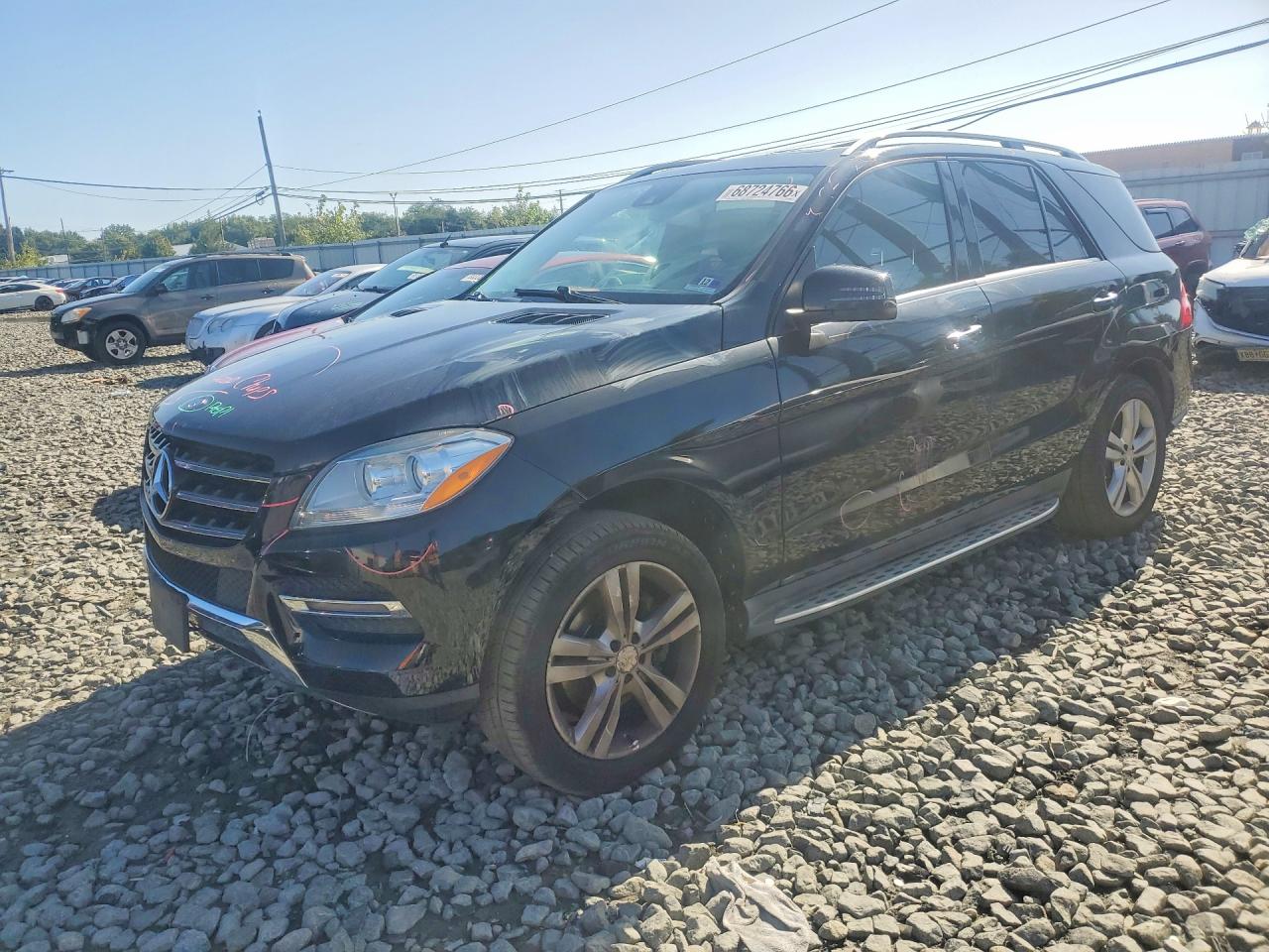 2015 MERCEDES-BENZ ML ML350