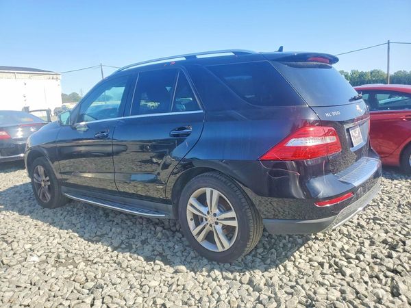 2015 MERCEDES-BENZ ML ML350