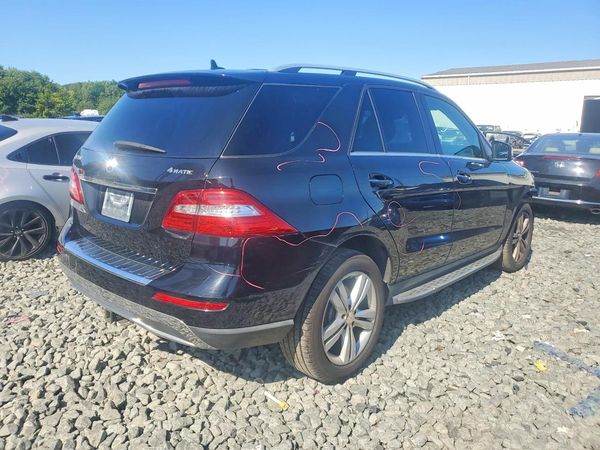 2015 MERCEDES-BENZ ML ML350