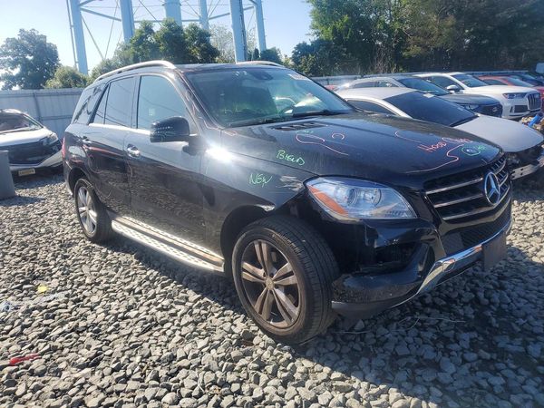 2015 MERCEDES-BENZ ML ML350