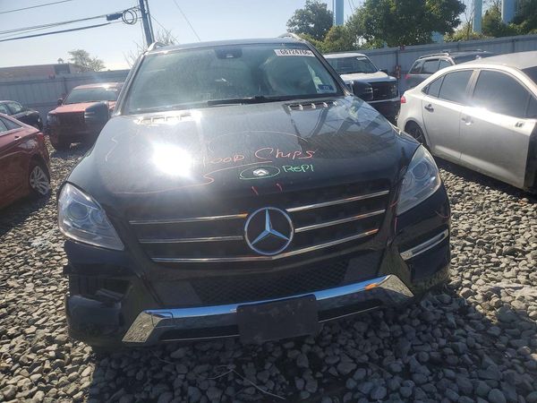 2015 MERCEDES-BENZ ML ML350