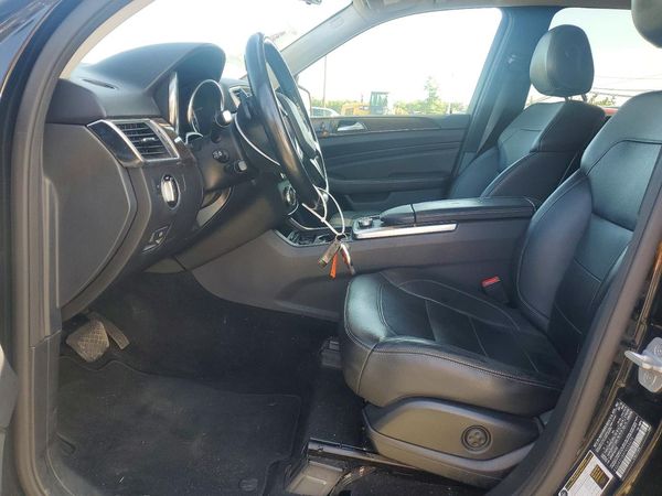 2015 MERCEDES-BENZ ML ML350