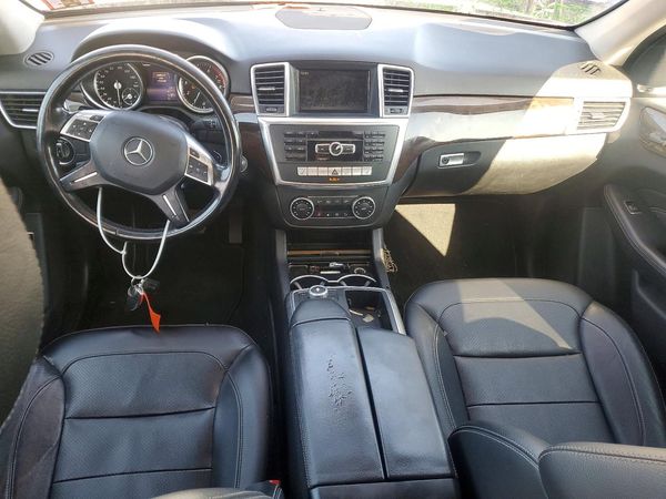 2015 MERCEDES-BENZ ML ML350