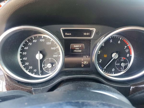 2015 MERCEDES-BENZ ML ML350