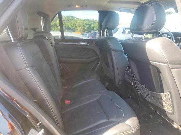 2015 MERCEDES-BENZ ML ML350