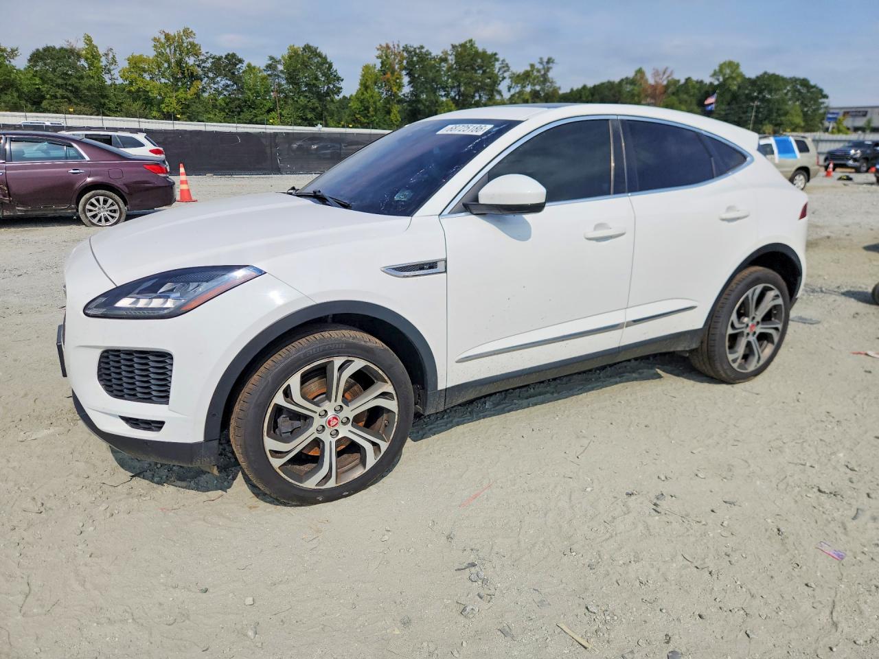 2018 JAGUAR ETYPE S — Front 3/4