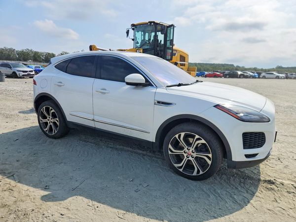 2018 JAGUAR ETYPE S — Passenger 3/4