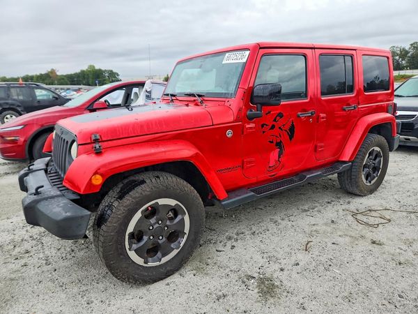 2014 JEEP WRANGLER