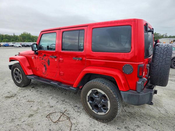 2014 JEEP WRANGLER UNLIMITED SAHARA 4X4