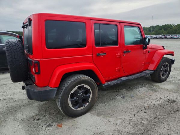 2014 JEEP WRANGLER UNLIMITED SAHARA 4X4