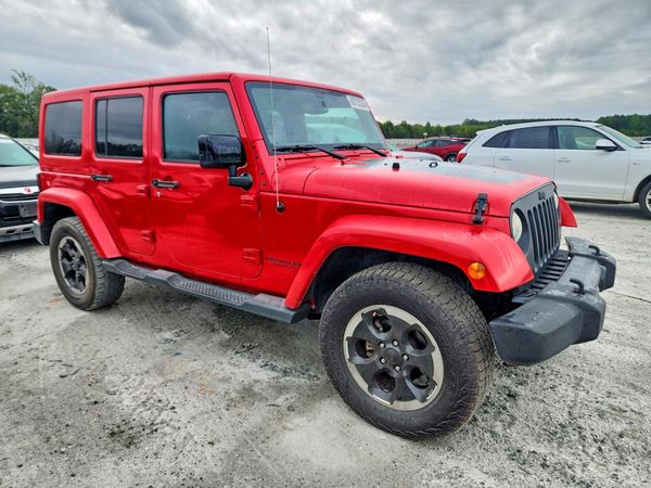 2014 JEEP WRANGLER UNLIMITED SAHARA 4X4
