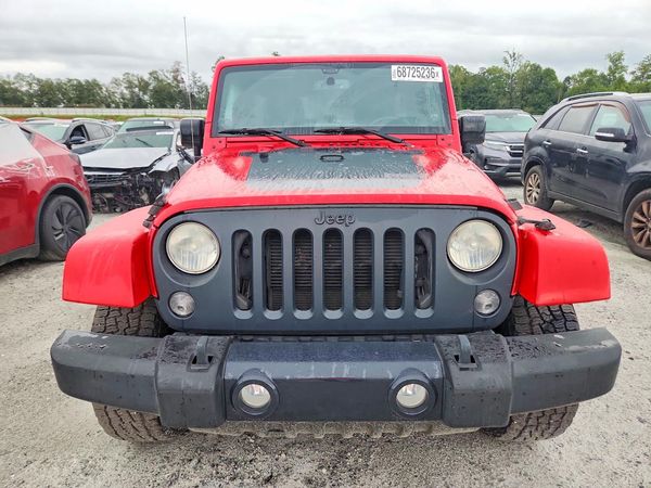 2014 JEEP WRANGLER UNLIMITED SAHARA 4X4
