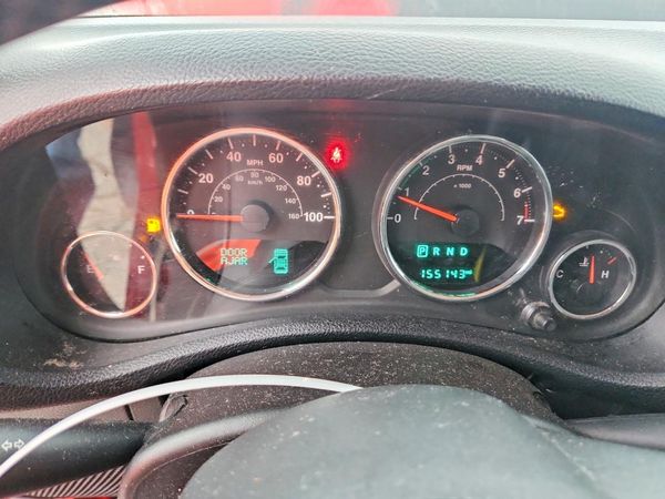 2014 JEEP WRANGLER UNLIMITED SAHARA 4X4