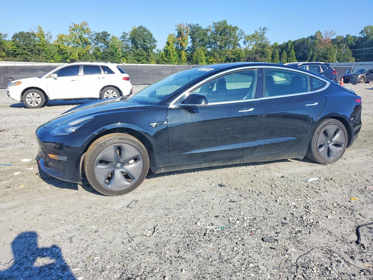2019 TESLA MODEL 3 — Front 3/4