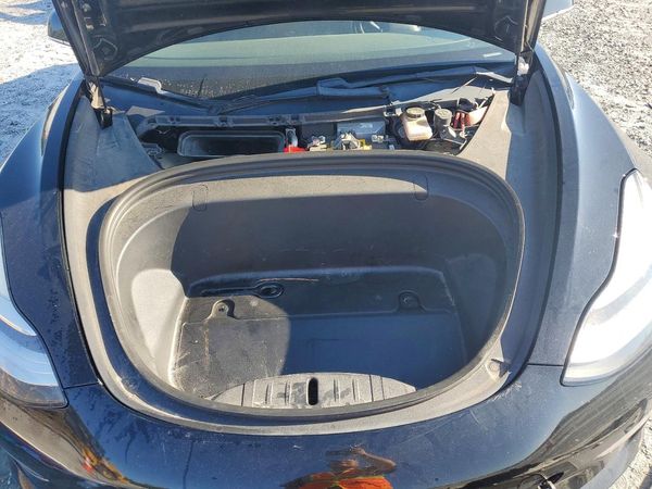 2019 TESLA MODEL 3 — Engine bay