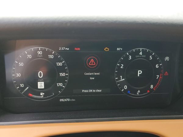 2018 LAND ROVER RANGE ROVER VELAR