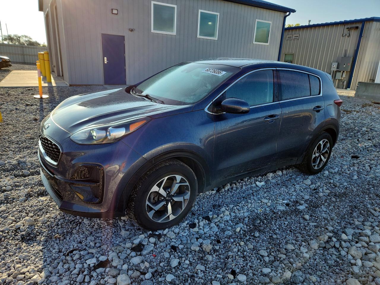 2020 KIA SPORTAGE LX — Front 3/4