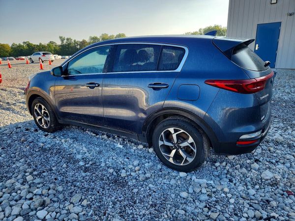 2020 KIA SPORTAGE LX — DSRA