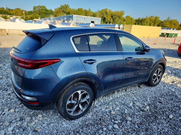 2020 KIA SPORTAGE LX — PSRA