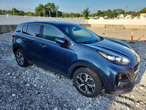 2020 KIA SPORTAGE LX — Passenger 3/4