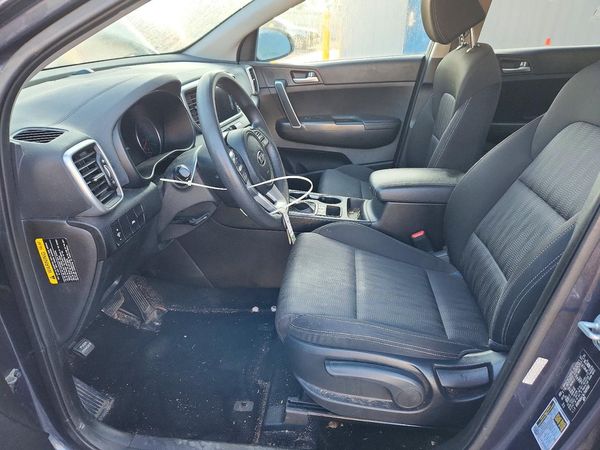 2020 KIA SPORTAGE LX — DENT