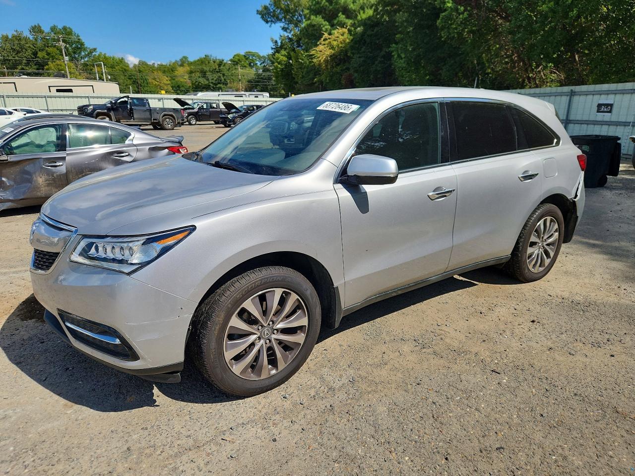 2015 ACURA MDX Tech — Front 3/4