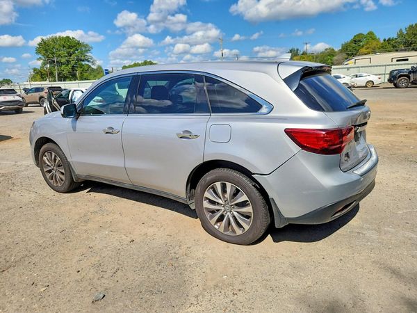 2015 ACURA MDX Tech — DSRA