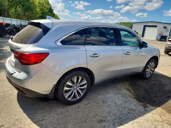 2015 ACURA MDX Tech — PSRA