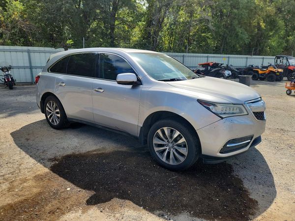 2015 ACURA MDX Tech — Passenger 3/4