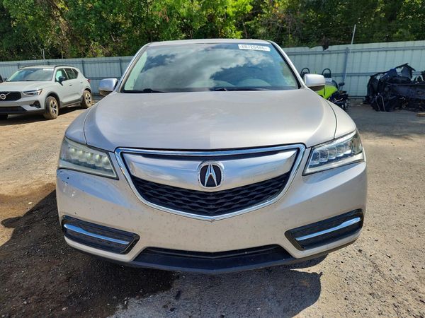2015 ACURA MDX Tech — DIRF