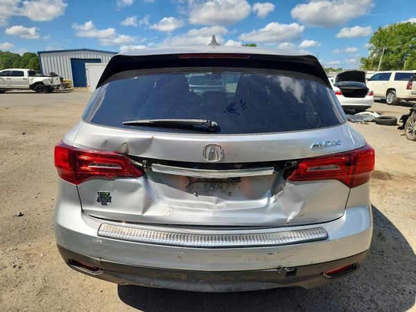 2015 ACURA MDX Tech — DIRR