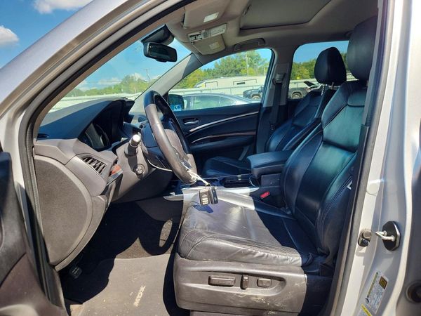 2015 ACURA MDX Tech — DENT