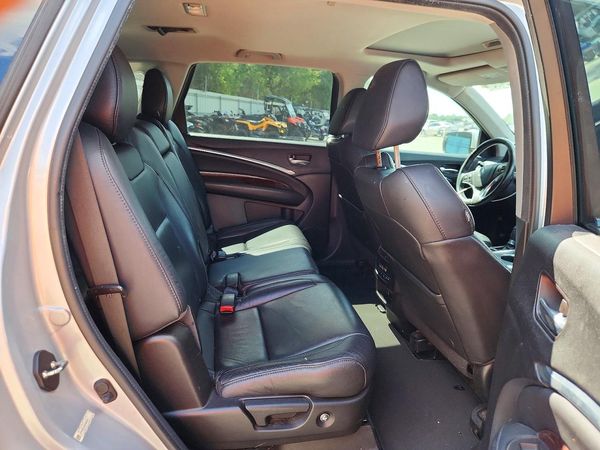 2015 ACURA MDX Tech — PSRS